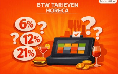 BTW tarieven voor horeca in België