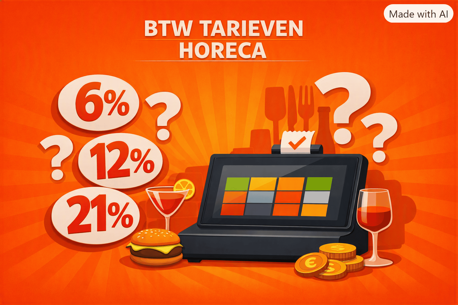 btw-tarieven-horeca-belgie