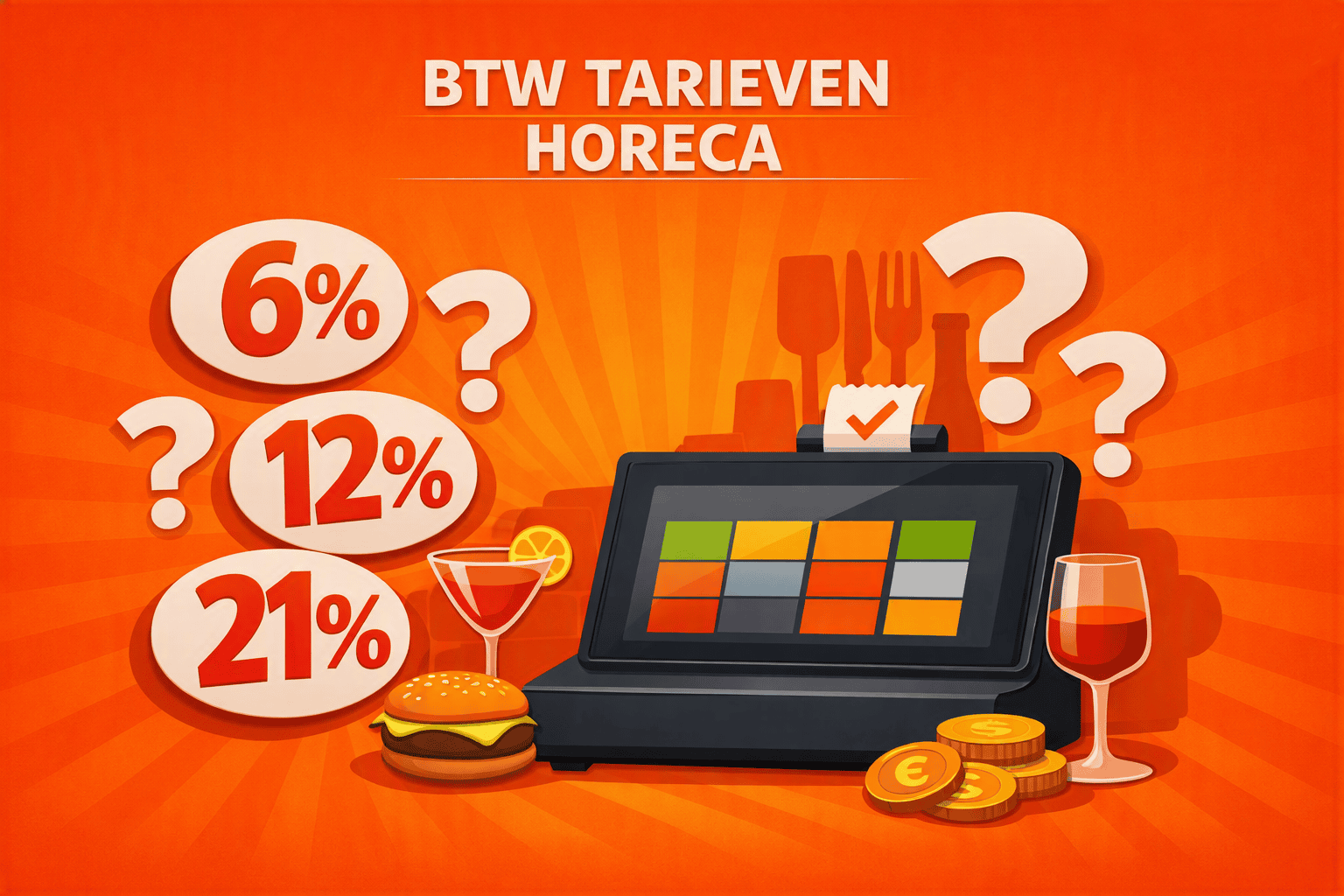 btw-tarieven-horeca-in-belgie