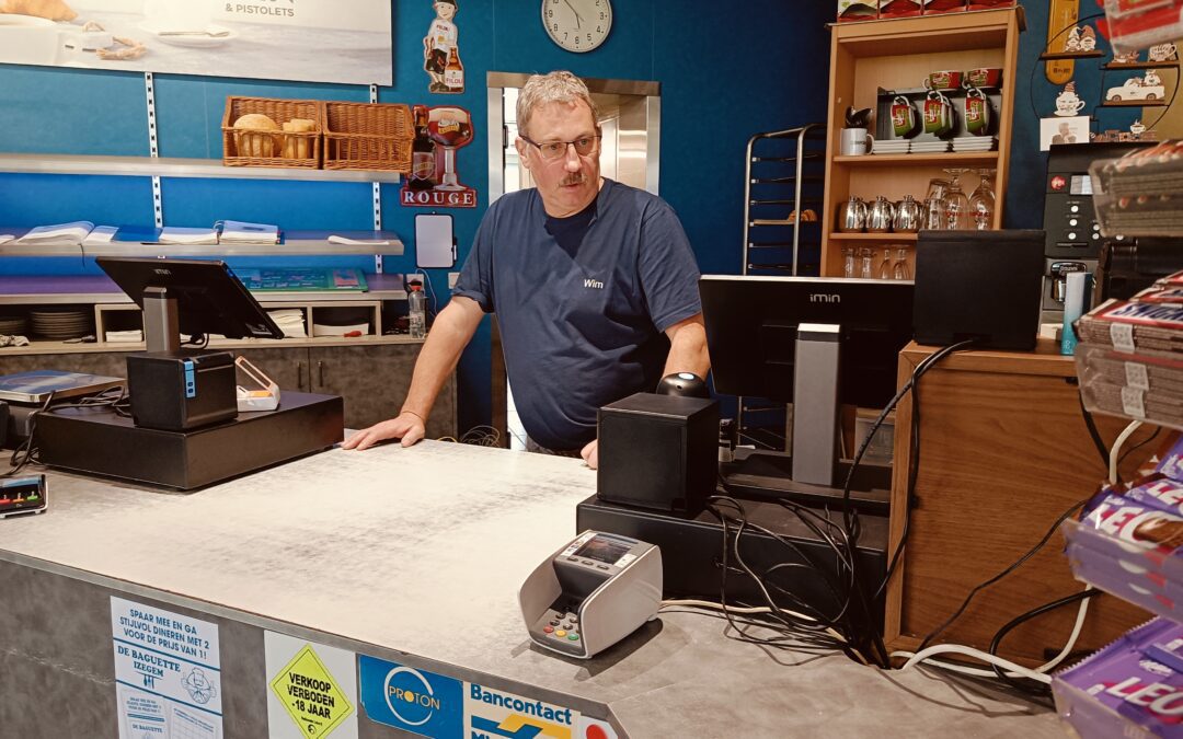 Nieuw kassasysteem voor ’t Baguetje Izegem
