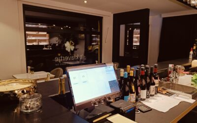 Nieuwe kassa bij ’t Klavertje